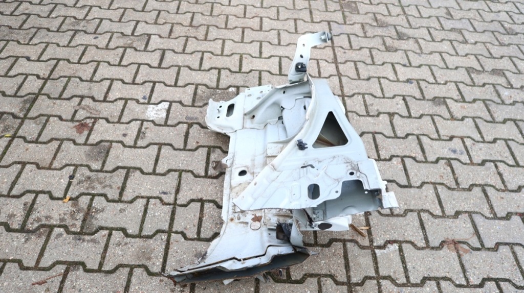 фото №2, Volvo xc90 ii чверть лонжерон підкрилок ліва перед