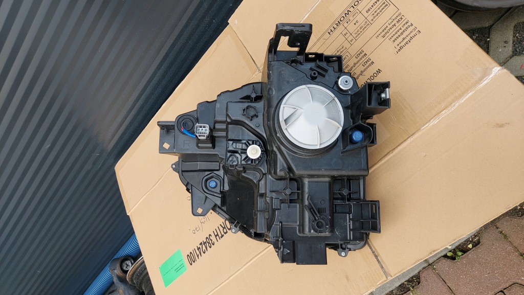 фото №3, Лампа права правий r перед передня mitsubishi eclipse cross eclips fl lift