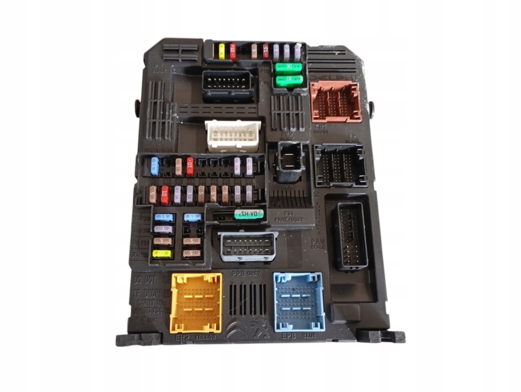 фото №1, Коробка запобіжників peugeot citroen 9819855180