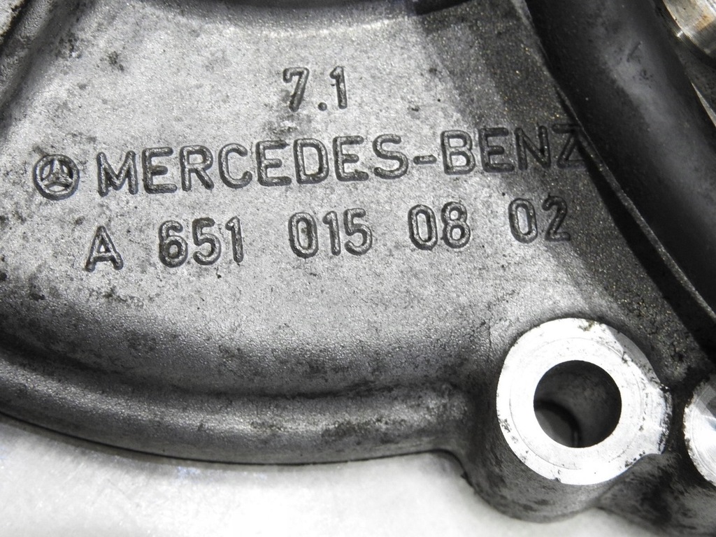 фото №9, Захист корпус розподільного валу mercedes w212 2.2 cdi