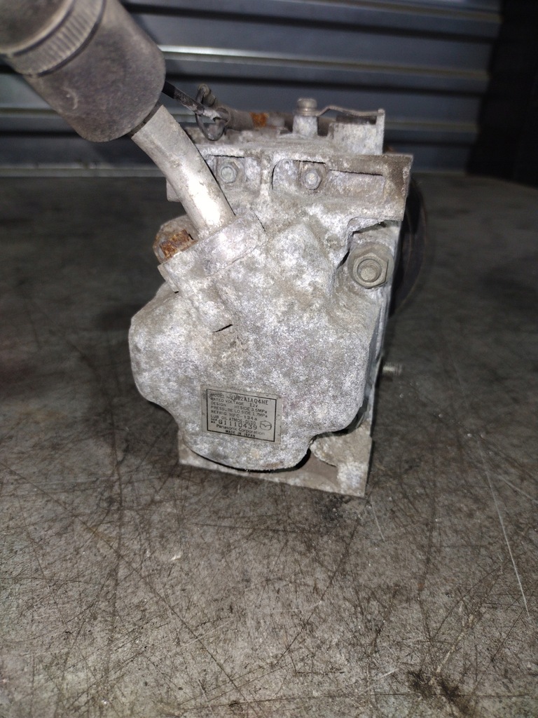 фото №6, Компресор кондиціонера h12a1qa4he mazda 6 ii