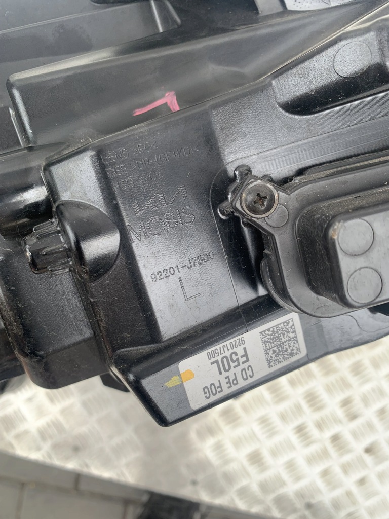 фото №6, Led drl лівий перед kia ceed iii kombi lift 21-