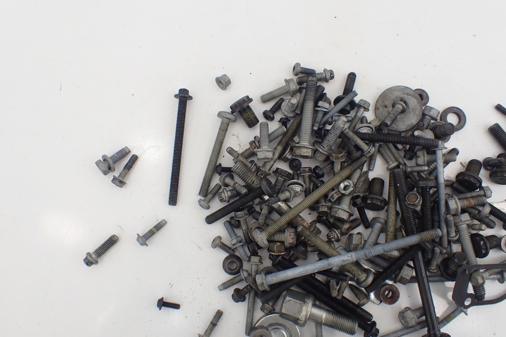 фото №5, Jeep cherokee kl болты двигателя 2.0 t wrangler jl винтики бензин