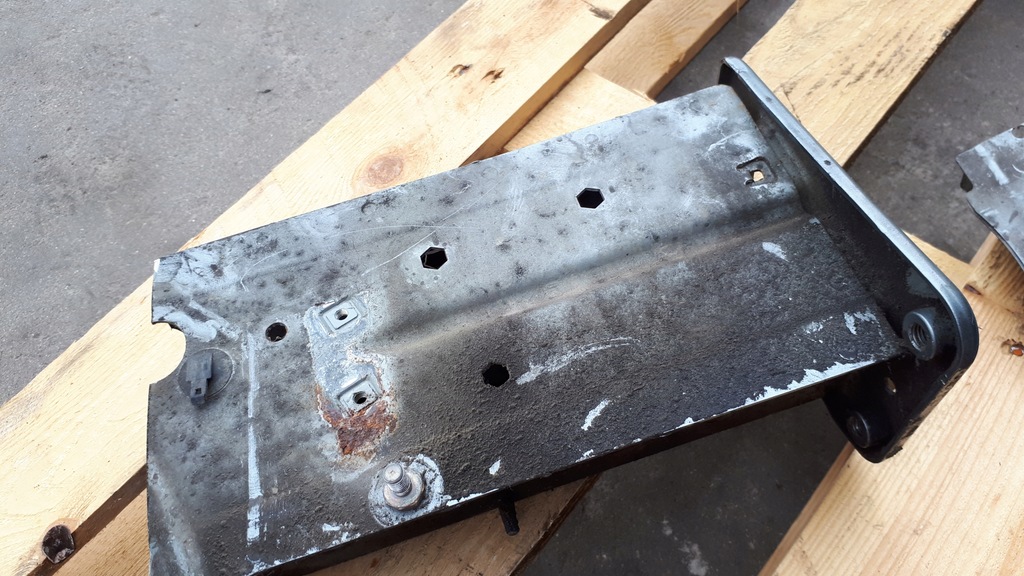 фото №9, A5 8t s5 лонжерон правая правый перед ly7g a4 b8