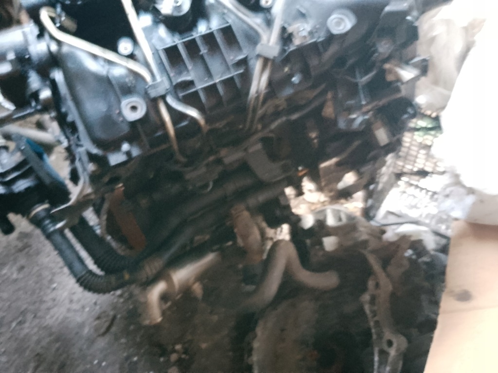 фото №1, Двигун 1.6 hdi - блок двигуна