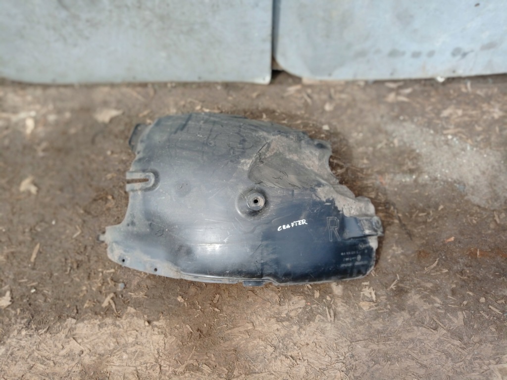 фото №1, Подкрылок правый перед sprinter 906 crafter