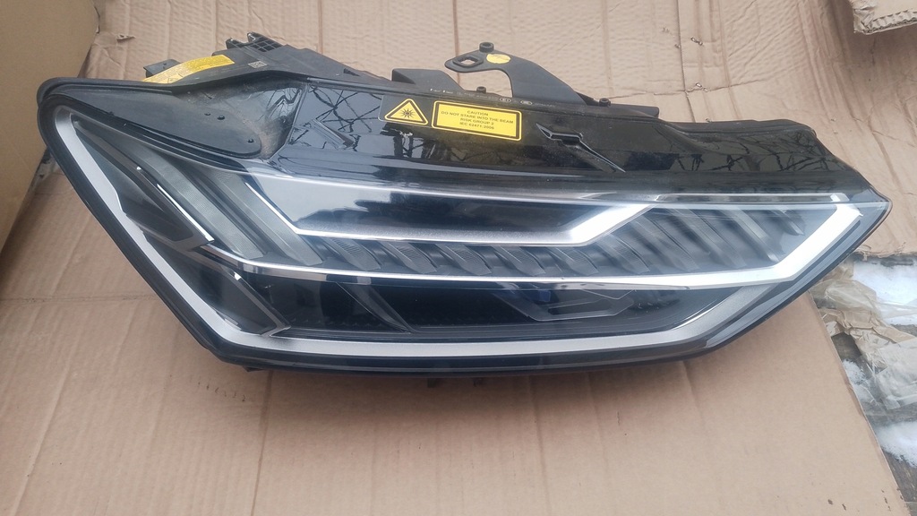 фото №14, Лампа lew правый full led a6 c7 4g0941033 4g0941034 laser 8w6 rs5 4k8 rs7 rs6