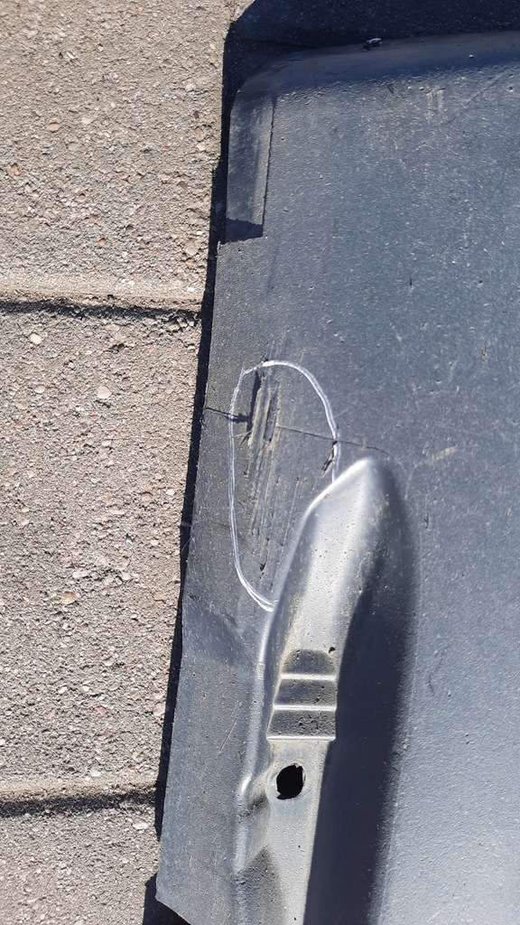 фото №4, Молдинг поріг лівий перед 9178761 volvo s60 00-04