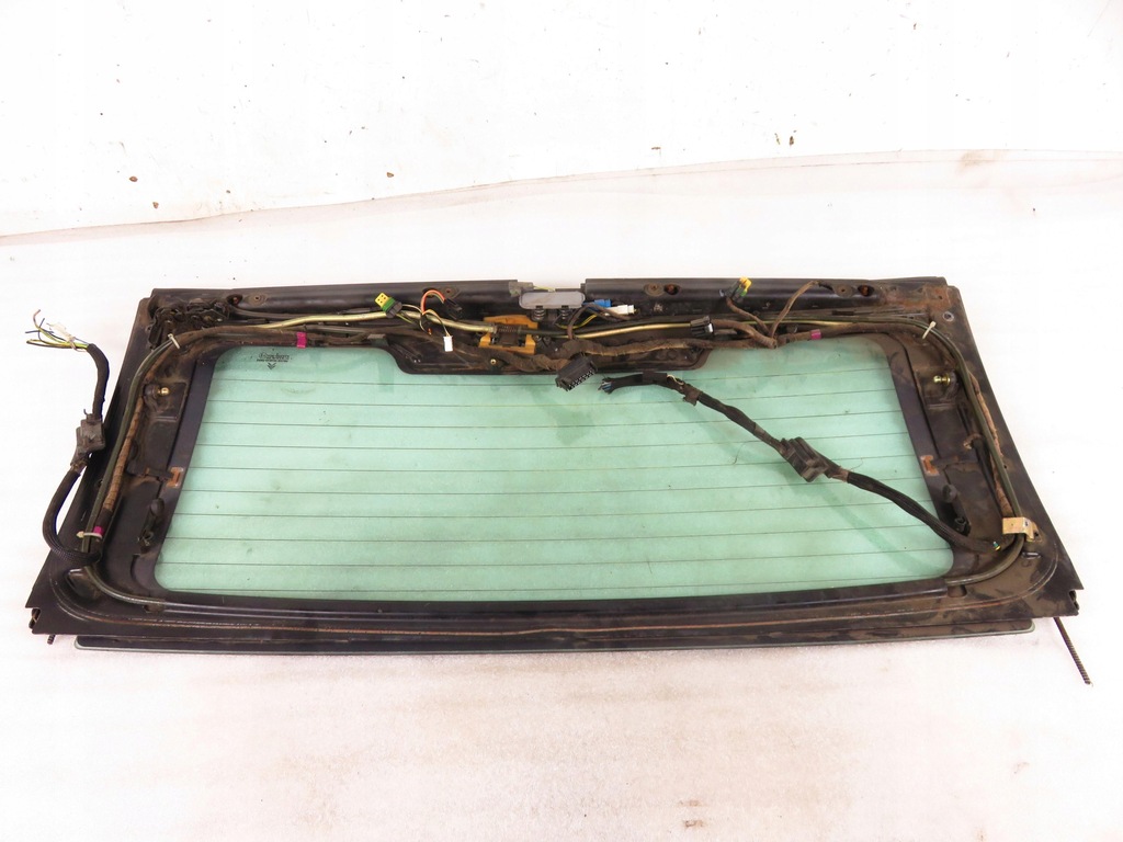 фото №6, Стекло задняя citroen c3 pluriel cabrio