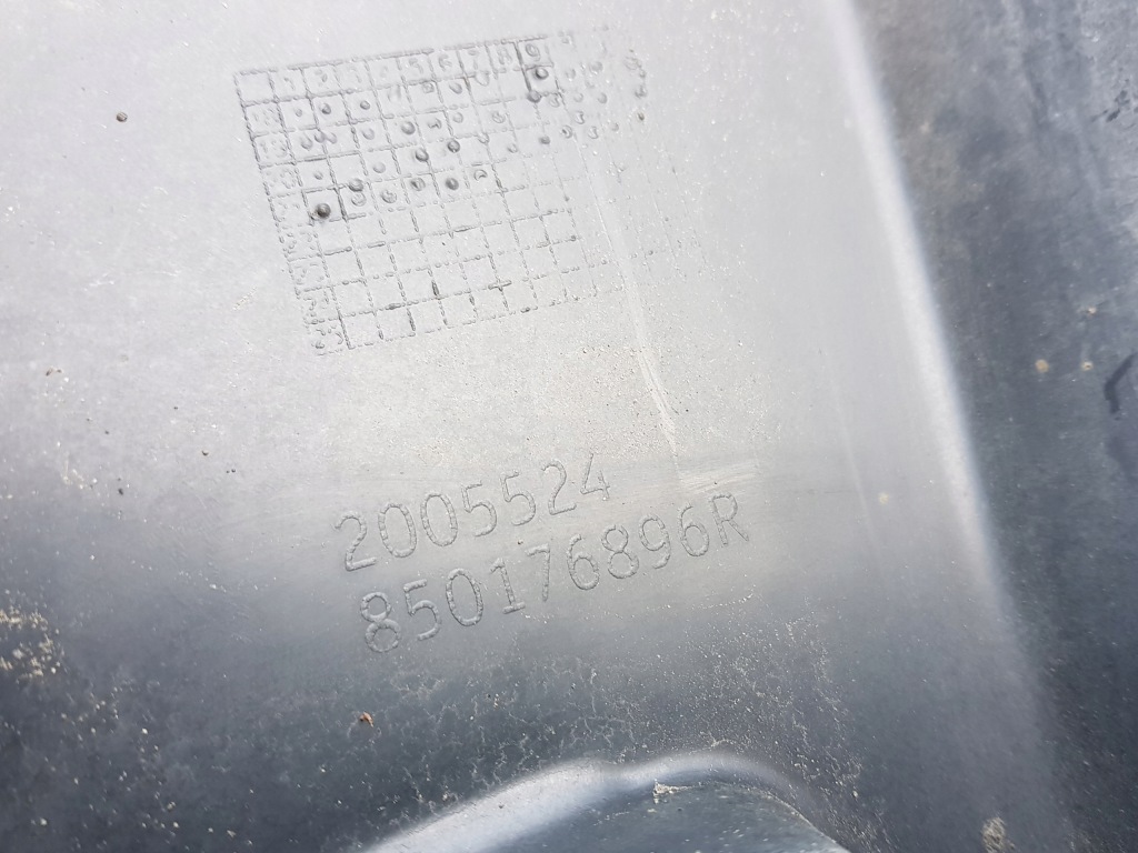 фото №3, Уголок бампера левый задняя renault master iii