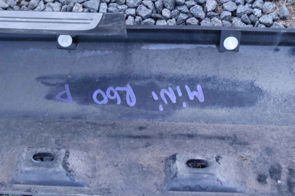 фото №8, Права молдинг поріг накладка mini r60