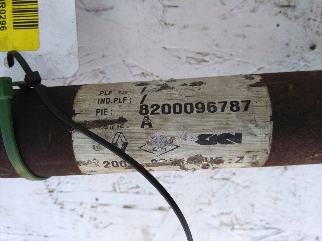 фото №2, Привідний вал ліва renault vel satis 3.0 dci