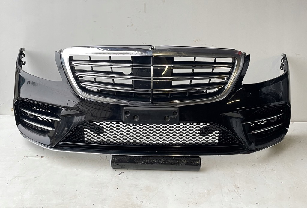 фото №1, Mercedes бампер amg s klasa 222 w222 lift