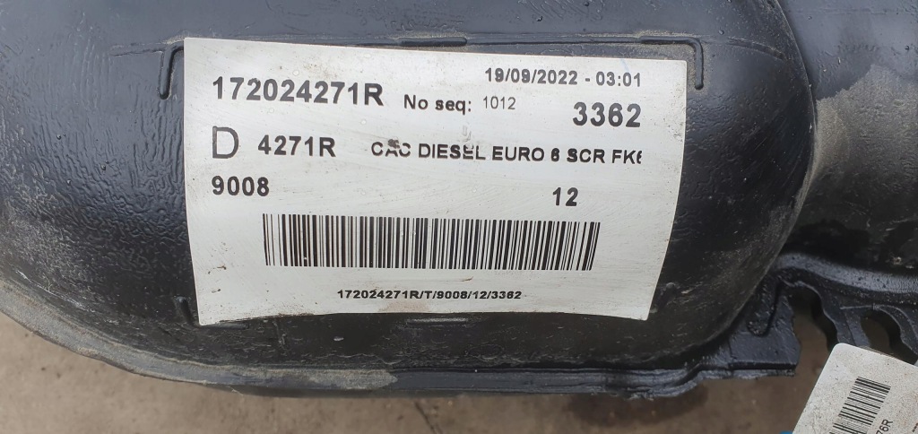 Bak бак пального з насос renault express ii 172023807r Недорого