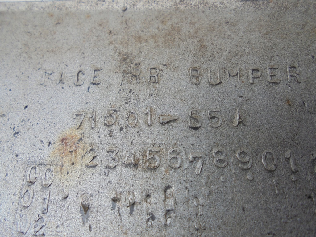 Купить Бампер задний задний honda civic vii 7 седан 00- 71501-s5a-zy000 slask gliwice