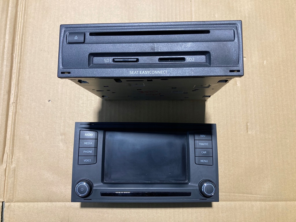 фото №1, Зчитувач дисплей seat leon iii 5f0035846a