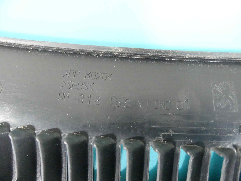 фото №7, Жабо peugeot 207 europa