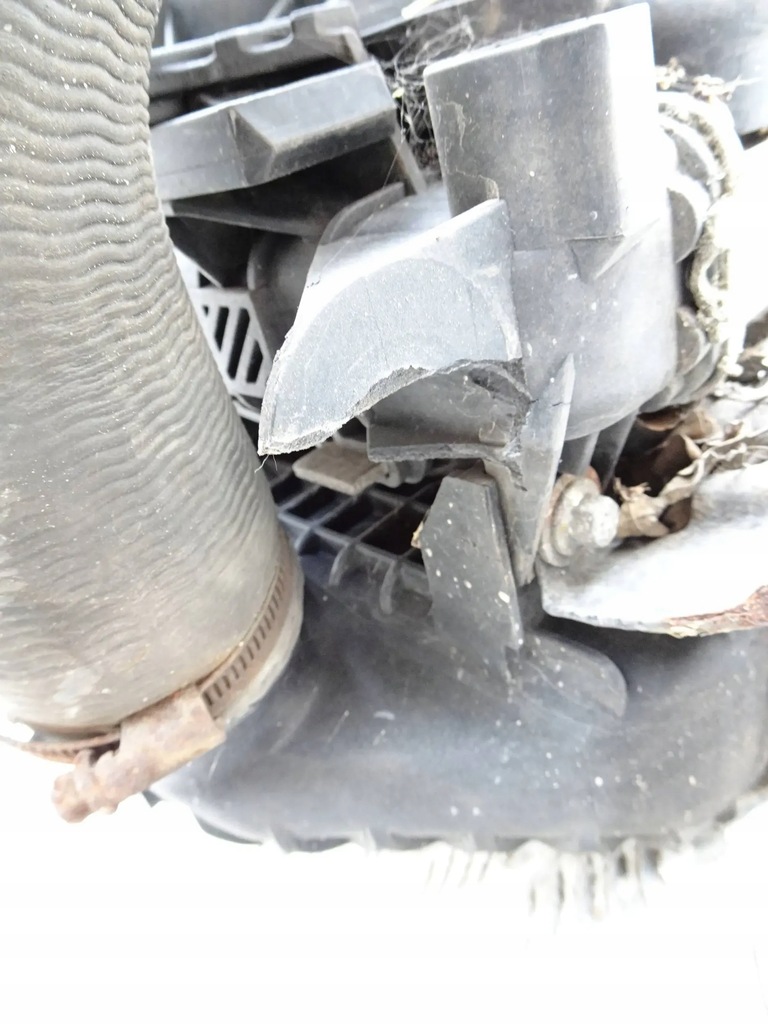 фото №11, Pas передній радіатор kpl. volvo c30 s40 v50 1.6 d