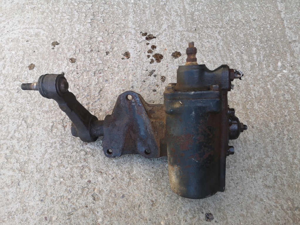 фото №1, Трансмиссия рулевая рейка mitsubishi l200 2.5td 96-