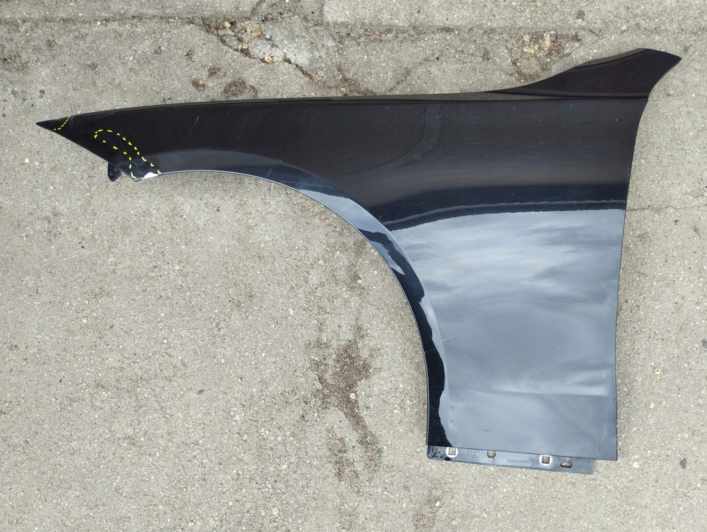 фото №9, Крыло левый перед mercedes w206 c-klasa
