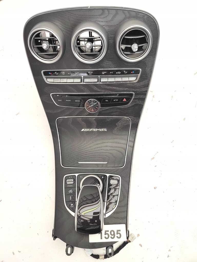 фото №1, Mercedes c klasa w205 c63 amg туннель средний