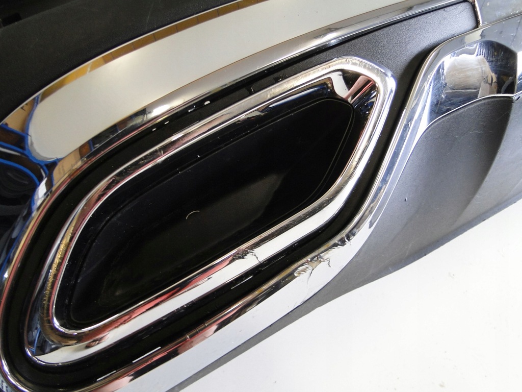 фото №10, Mercedes glc 254 x254 w254 бампер задний amg