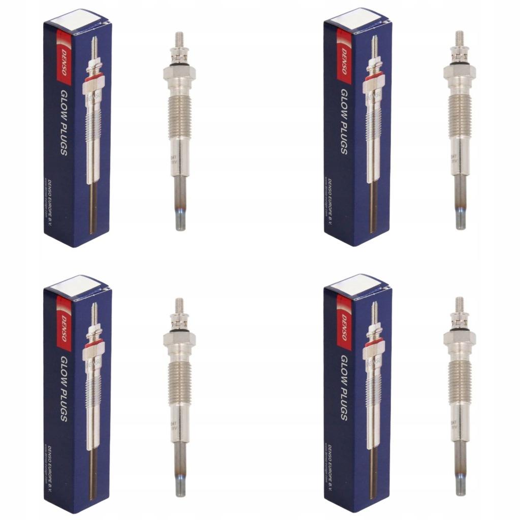 фото №1, Denso свечи зажигания накаливания sportage mazda 626 ii iii iv mpv i viatara 2.0