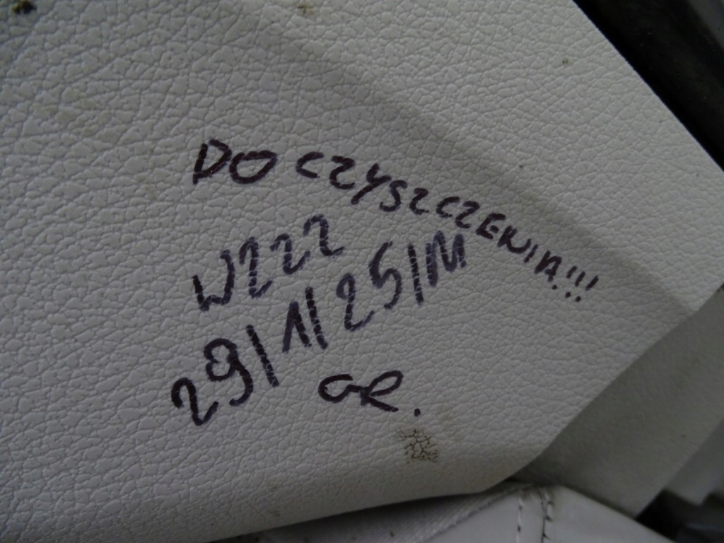 Сидіння правий лівий перед задня заднє сидіння спинка світла шкіра mercedes s w222 13- Недорого