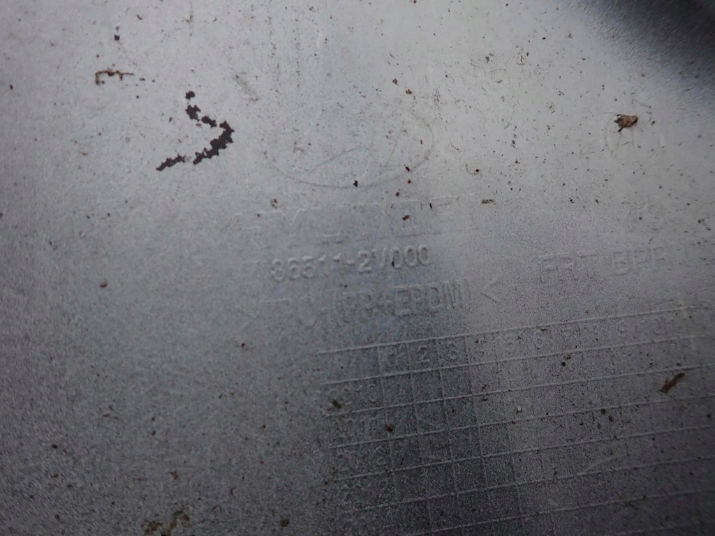 фото №11, Hyundai veloster i 1 11-18 бампер перед передний