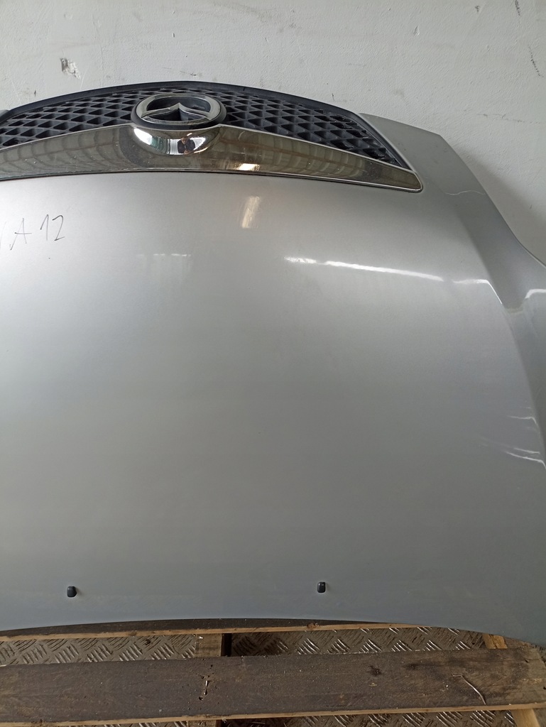 фото №6, Mazda 2 i капот кришка двигуна