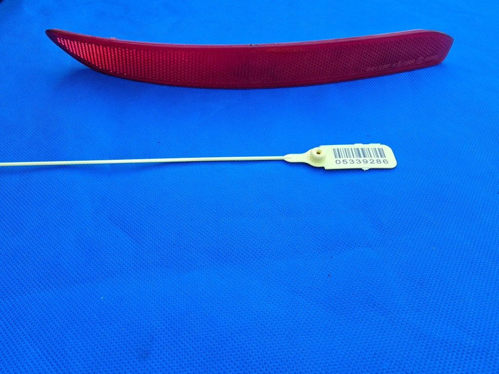 фото №1, Світло відбивач задня лівий бампера bmw 3 gt f34 7315165 оригінал