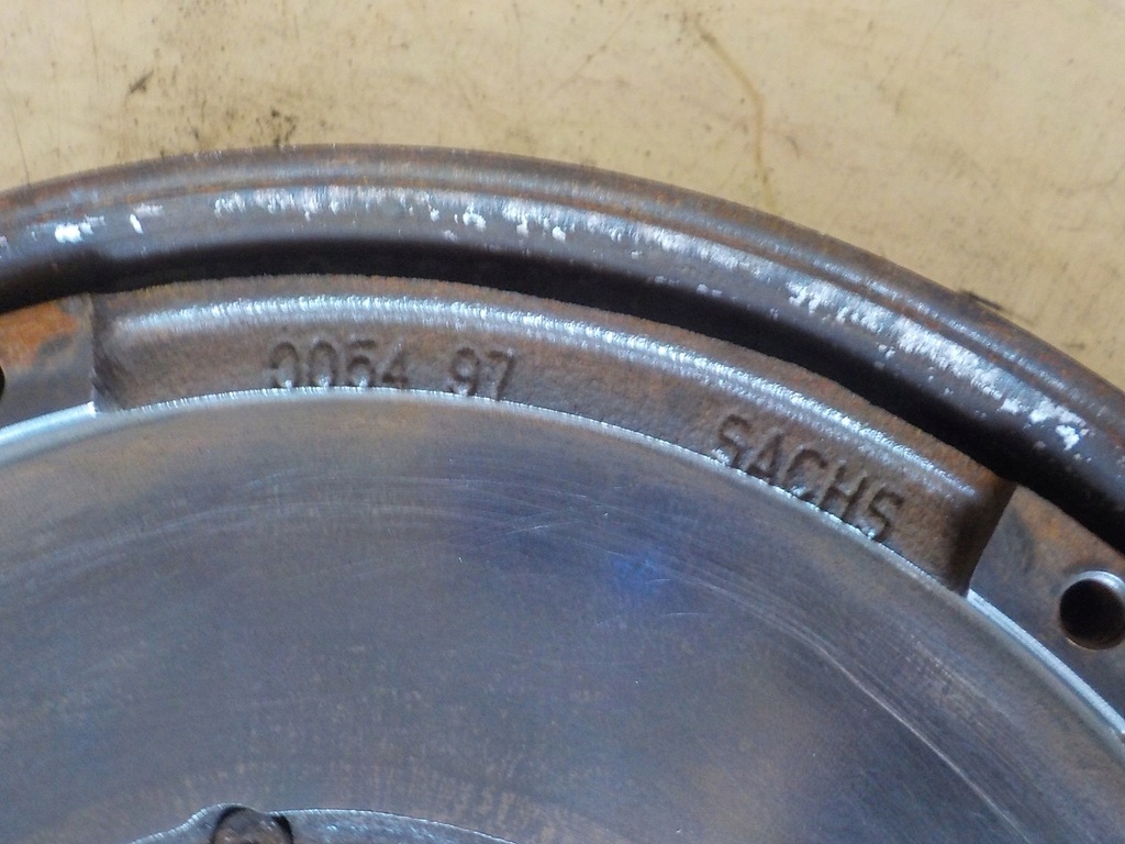 фото №12, Mercedes w203 1.8 компресор маховик з двома масами зчеплення