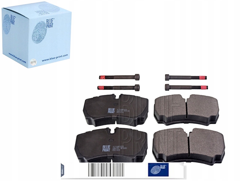 фото №1, Blue print adf124226 набір гальмівних колодок гальмівних, гальма дискові