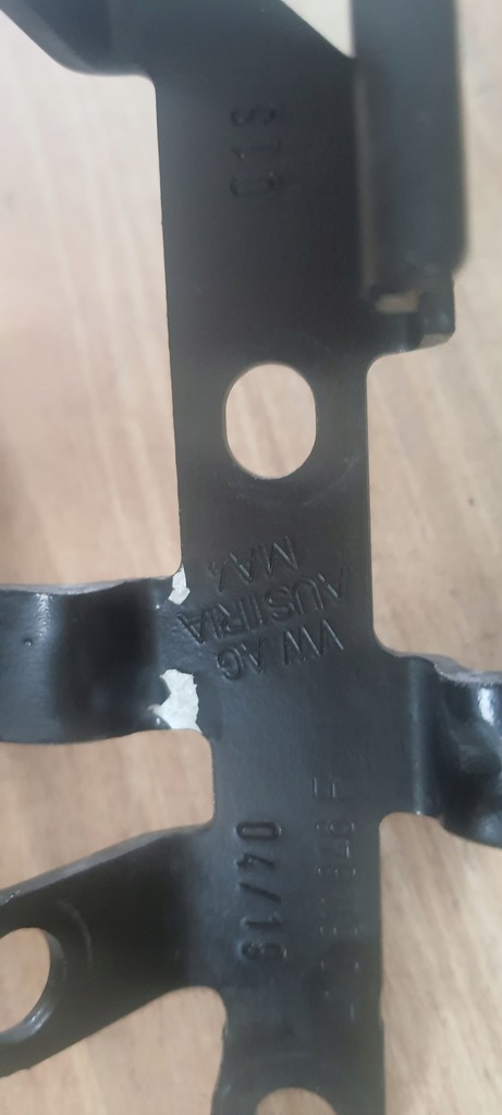 фото №9, Кронштейн трубка тормозной audi a8 d5