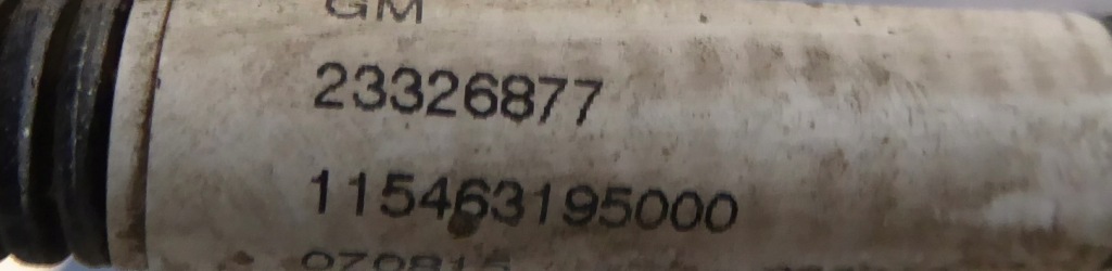 фото №3, Шланг adblue opel insignia a 2.0 cdti b20dth