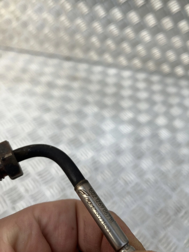 фото №2, Датчик температуры выхлопных газов jeep renegade 14- 1.6 jtd