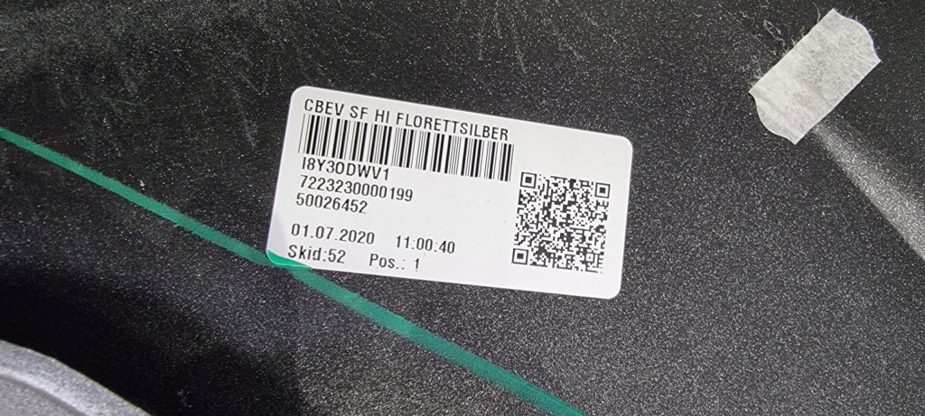 Бампер задняя задний audi e-tron 4ke 19- в Украине