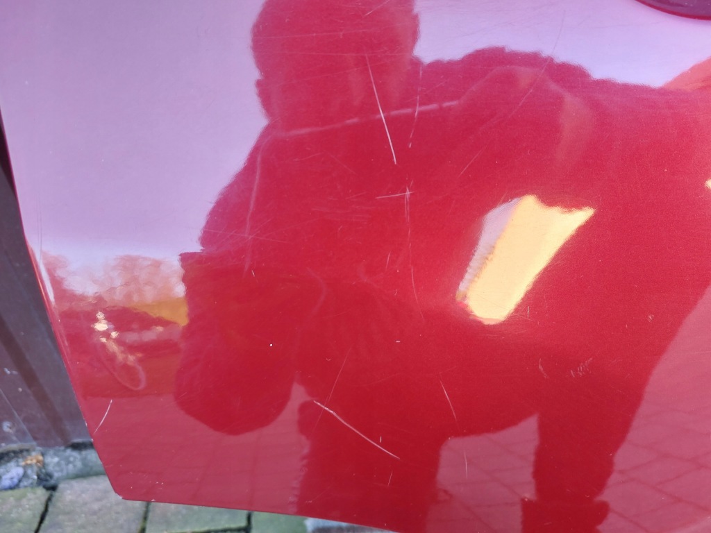 фото №12, Дверь правое перед задняя nissan qashqai j10 +2 красные naj 10r