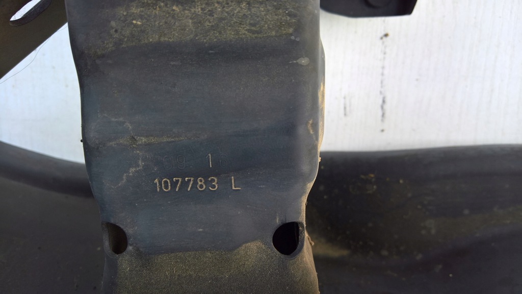 фото №6, Bmw 6 f06 f12 f13 кронштейн балка підсилювач бампера заднього 5112 7223159