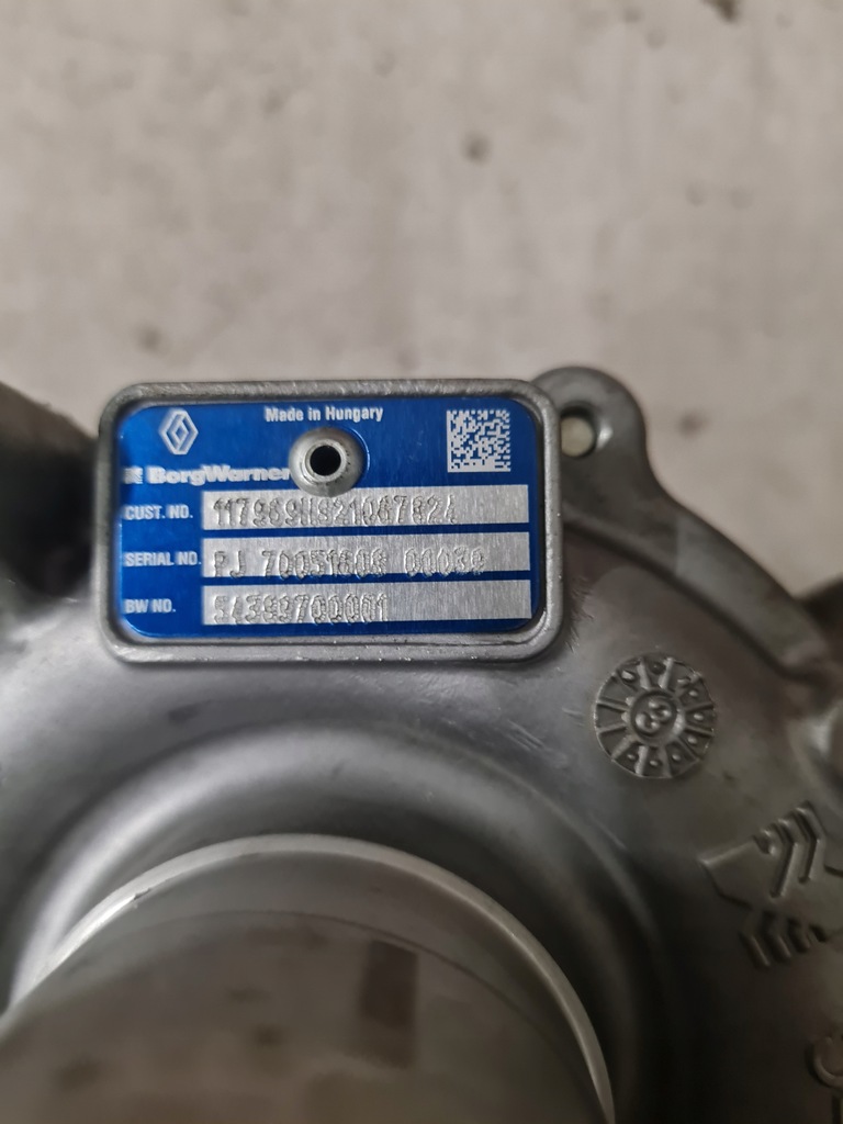 фото №3, Турбонагнітач renault scenic iii lift 54431014763