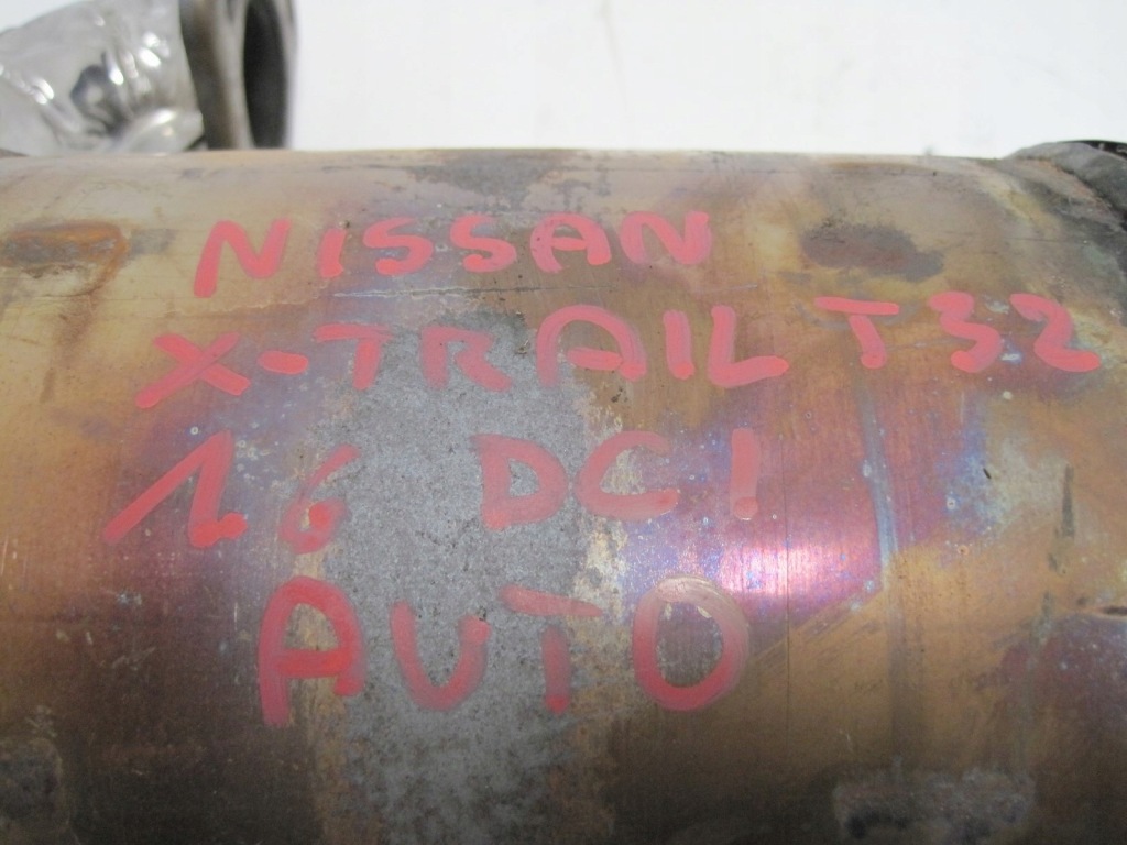 фото №9, Катализатор dpf nissan x-trail t32 1.6 dci 1057582x 1057581x