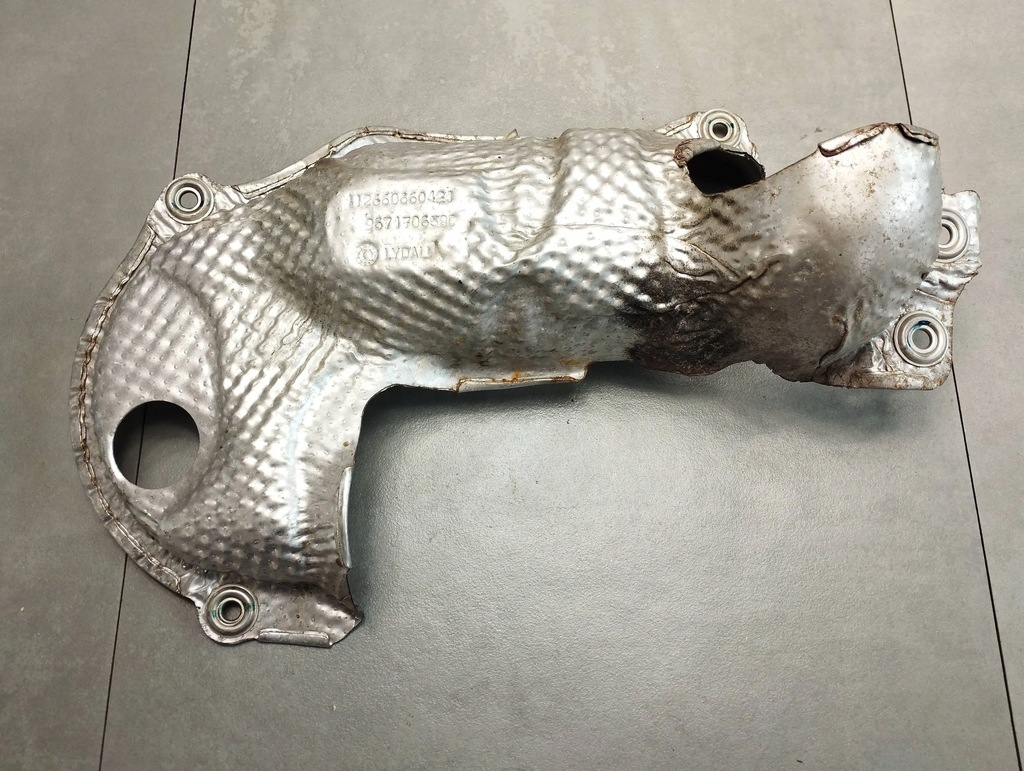 фото №1, Peugeot 3008 i защита трубы 9671706580