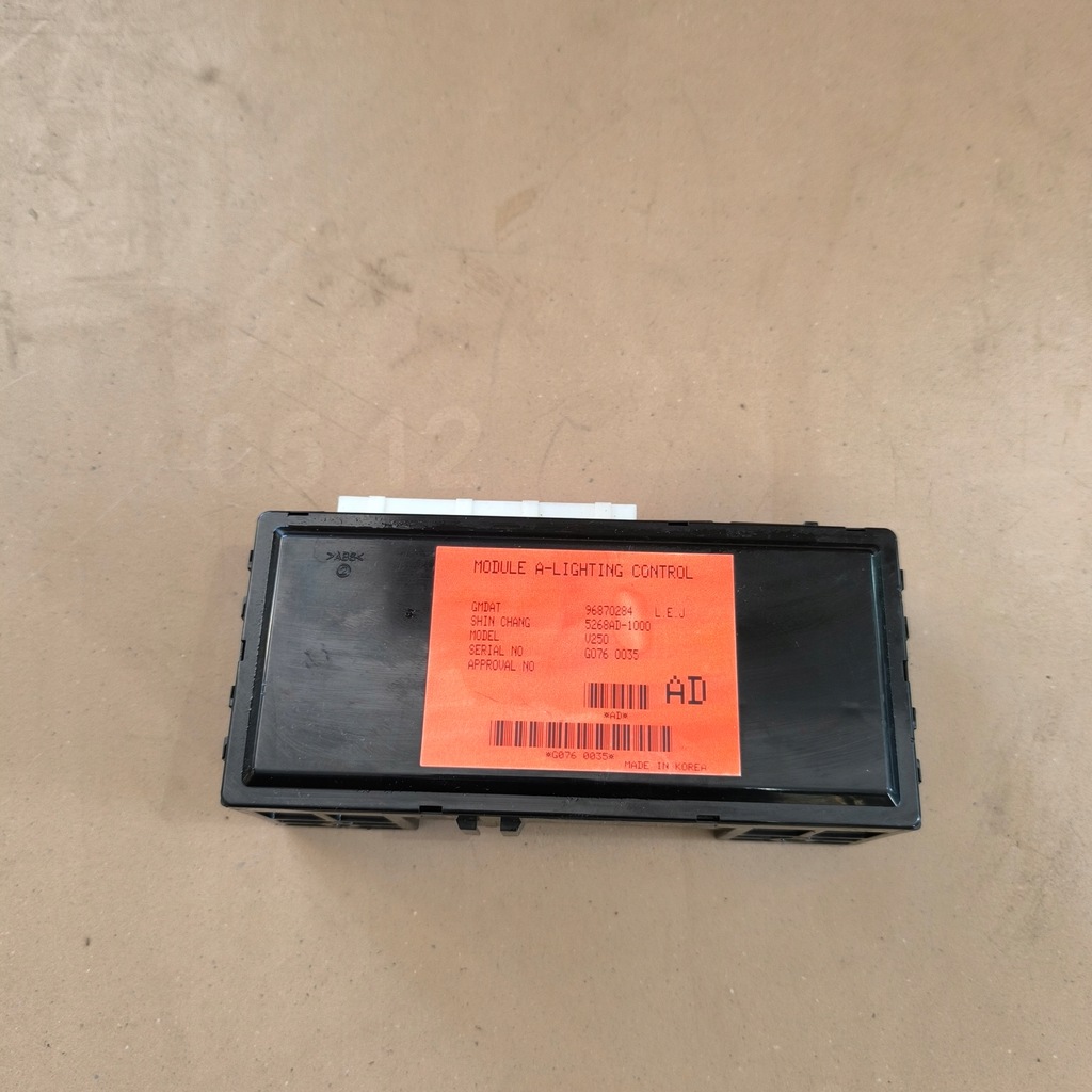 фото №1, Модуль света chevrolet epica 96870284