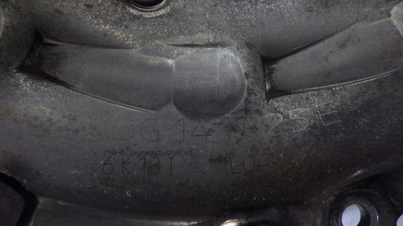 фото №7, Зчеплення диск притиск 152 tys. km vw eos 2.0 fsi