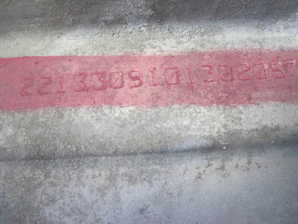 фото №5, Диференціал міст диференціал mercedes cls 257 amg 3,0i 2213308101