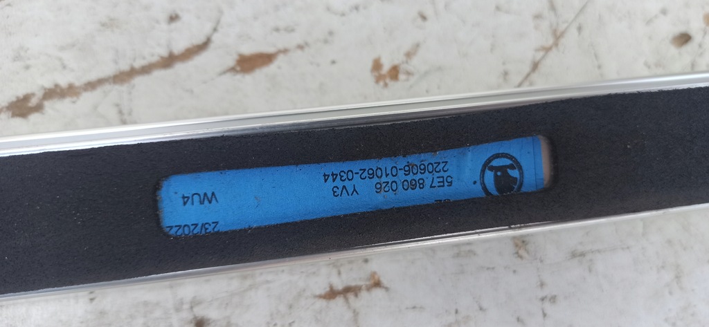 фото №13, Skoda octavia iv kombi 2020- рейлинг крышный правый 5e7860026