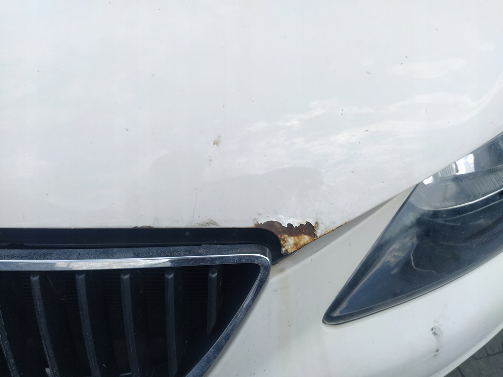 фото №6, Капот кришка двигуна seat ibiza iv 08-