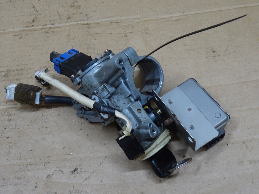 фото №7, Pajero ii замок зажигания ключ модуль иммобилайзер 2,5tdi 90-99