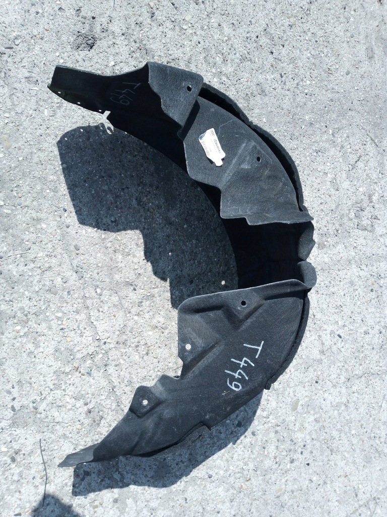 фото №1, Подкрылок audi a8 d4 левый задняя 4h0810171d