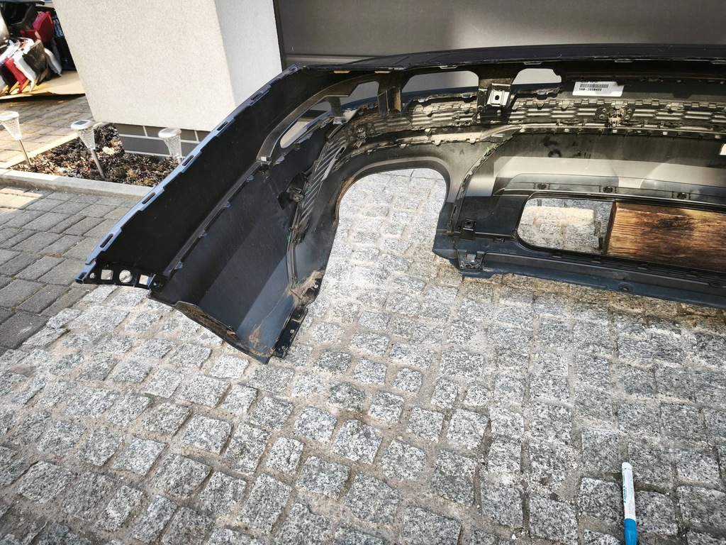 фото №8, Бампер задня задній audi sq7 4m lift 2019- 4m0807527 l m 4m0807941l